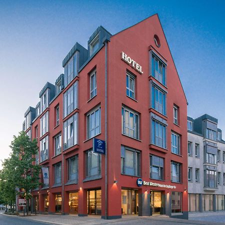 Best Western Hotel Am Strassberger Tor Plauen Eksteriør billede