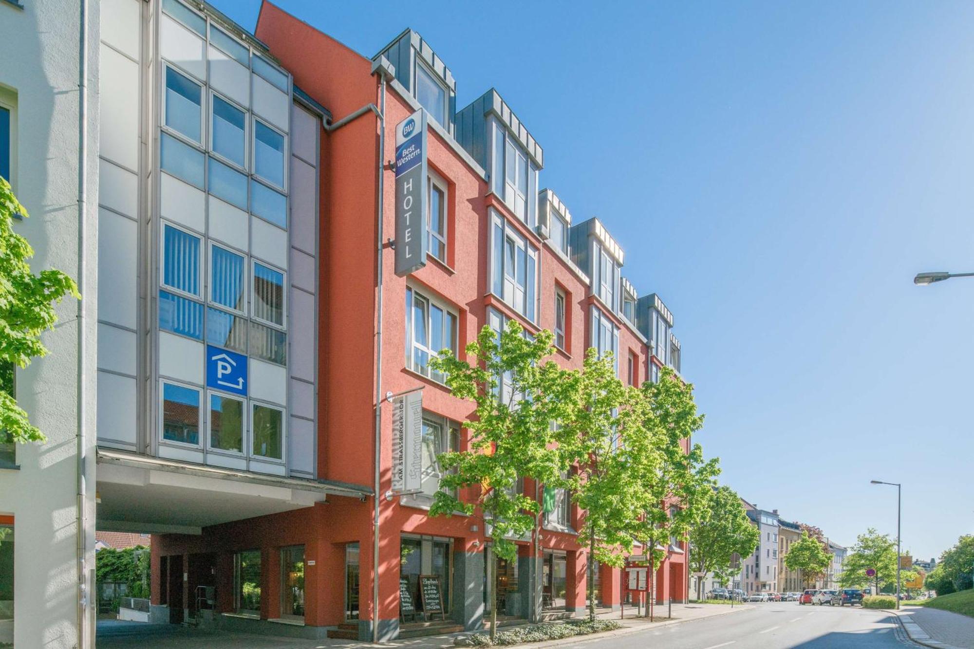 Best Western Hotel Am Strassberger Tor Plauen Eksteriør billede